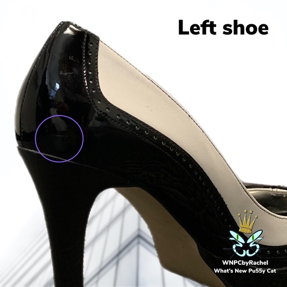 Marc Fisher Spectator Platform Pumps, Size 7.5M - Picture 10 of 11